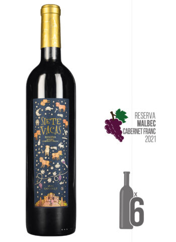 Siete Vacas Blend Línea Reserva