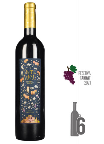 Siete Vacas Tannat Línea Reserva