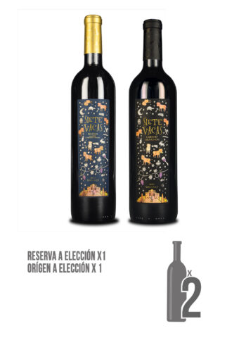 Siete Vacas Combo Reserva Origen