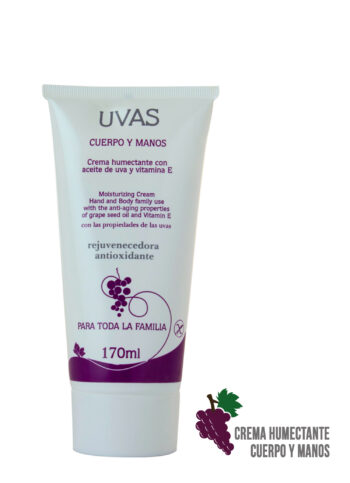 Crema Cuerpos y Manos