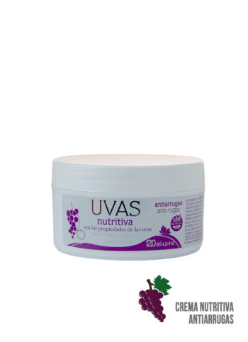 Crema Nutritiva antiarrugas