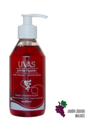 Jabón Líquido UVAS