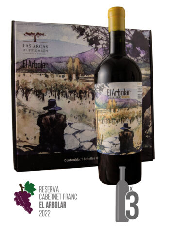 El Arbolar Reserva Cabernet Franc - Malbec